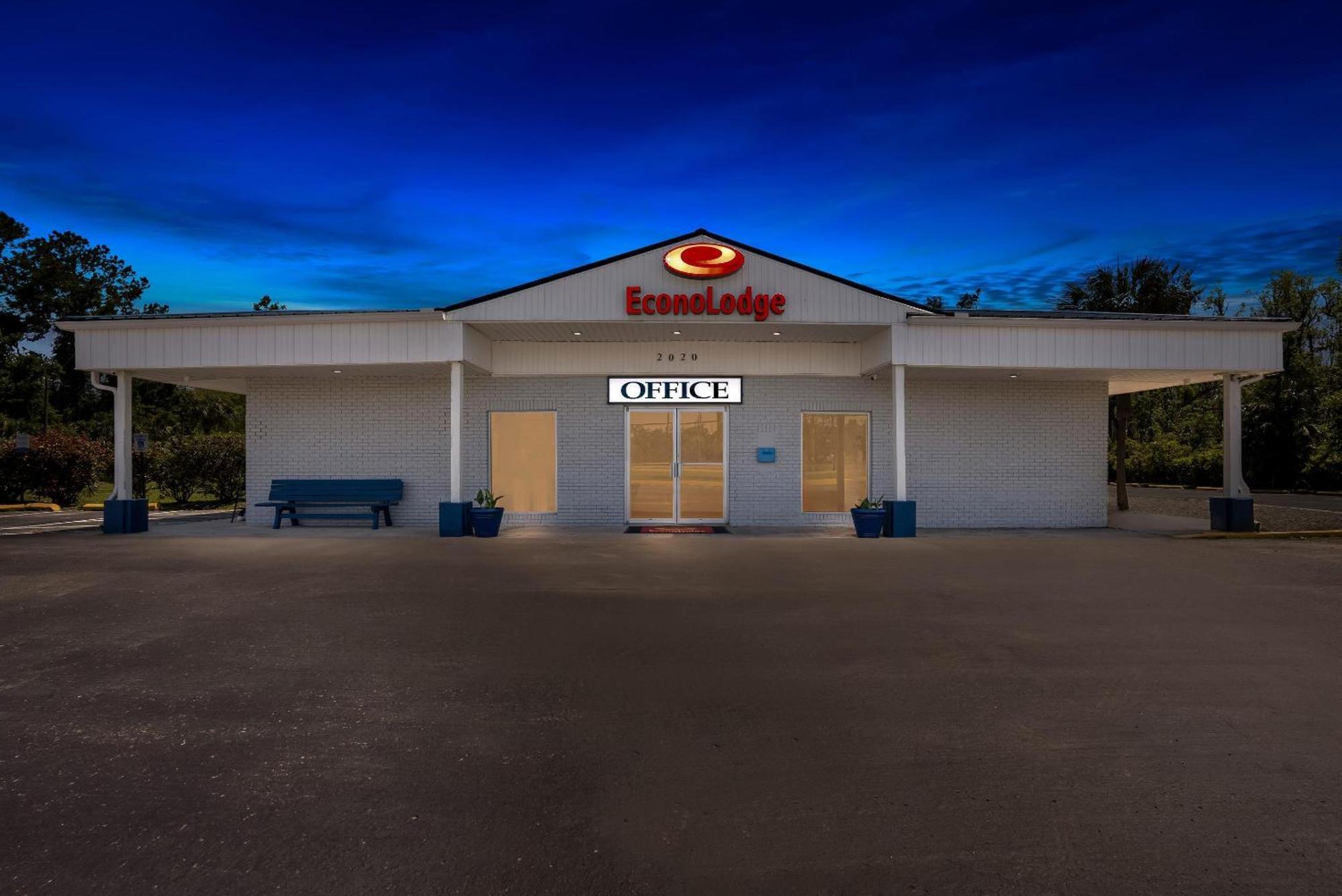 Econo Lodge Jennings Exteriör bild