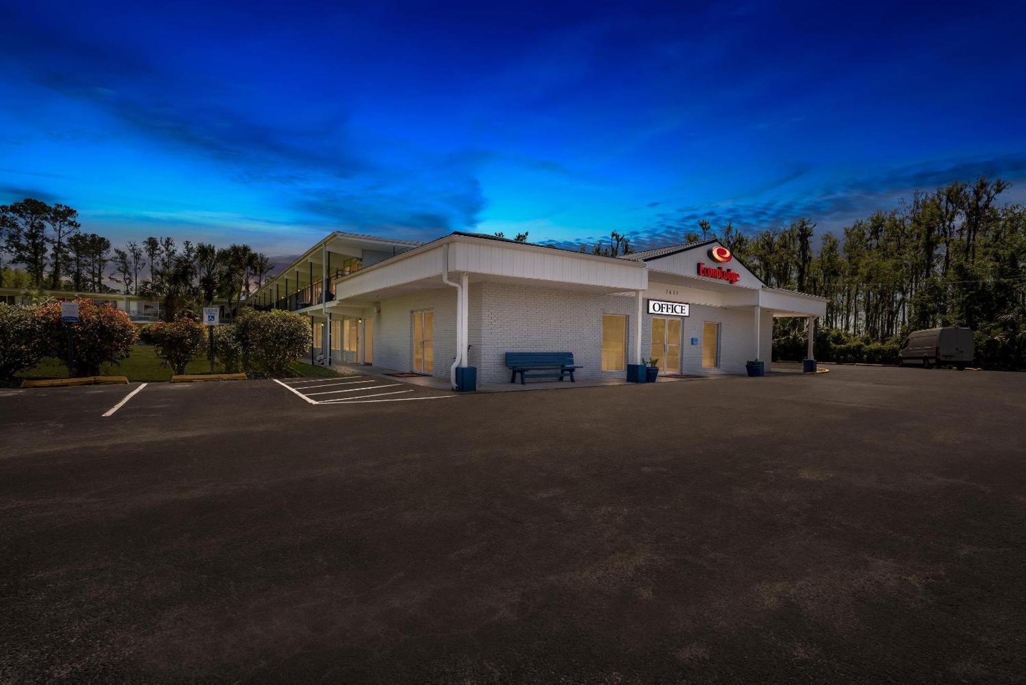 Econo Lodge Jennings Exteriör bild