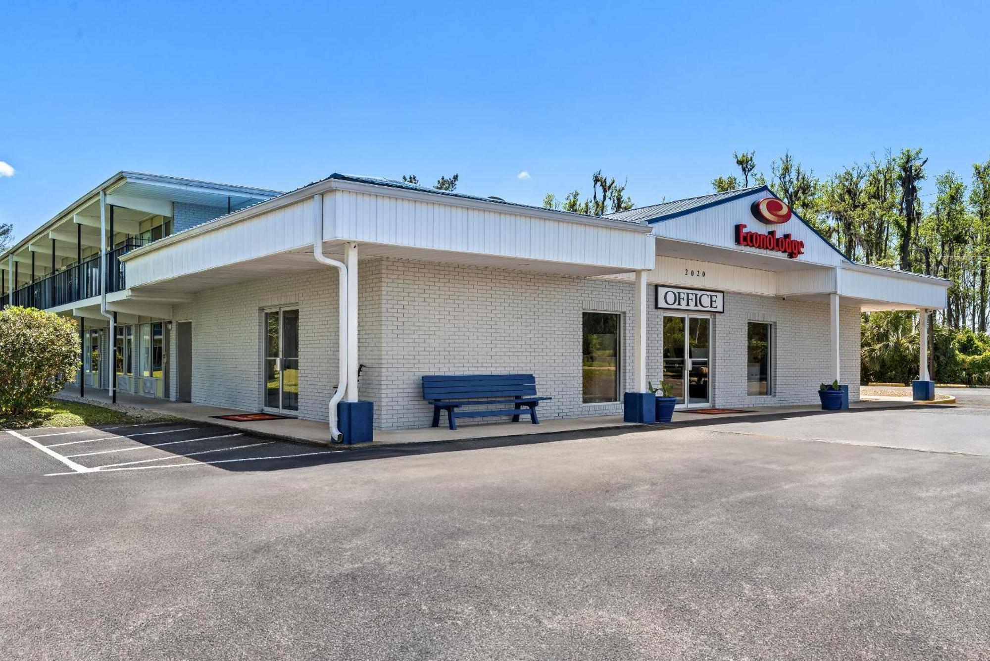 Econo Lodge Jennings Exteriör bild